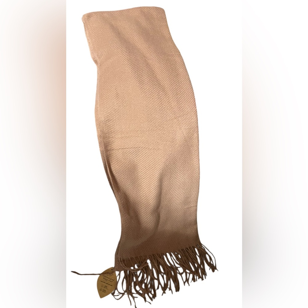 Elegant Pink Women's Scarf